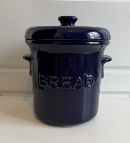 Sofal bread crock cobalt - bread,