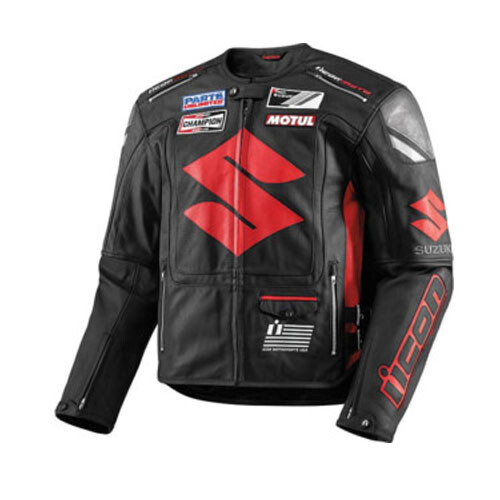 Suzuki men motorbike leather - men,