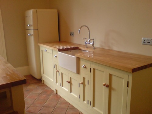 Handmade solid wood - wood, painted