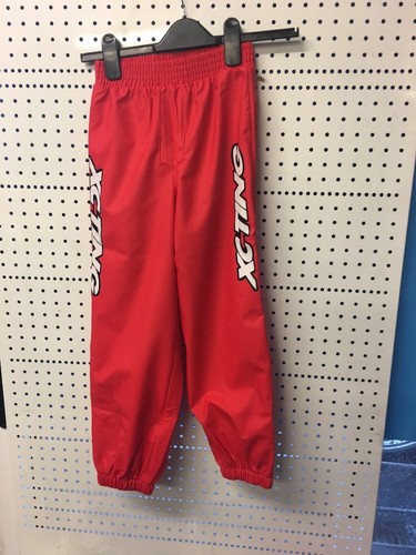Red youth kids medium - youth,