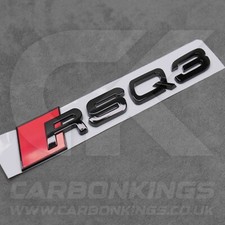 148 x 37mm Audi RSQ3 Gloss