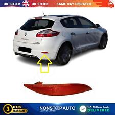  Rear bumper reflector light /