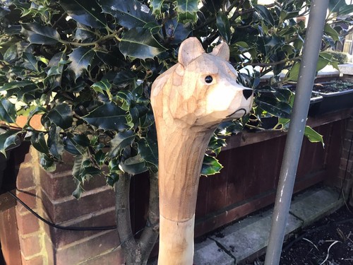 Wooden hiking walking stick - hiking/walking,