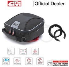 Bf05 + Xs319 Tanklock Tank Bag Givi Yamaha Mt-03 321 2016/2019