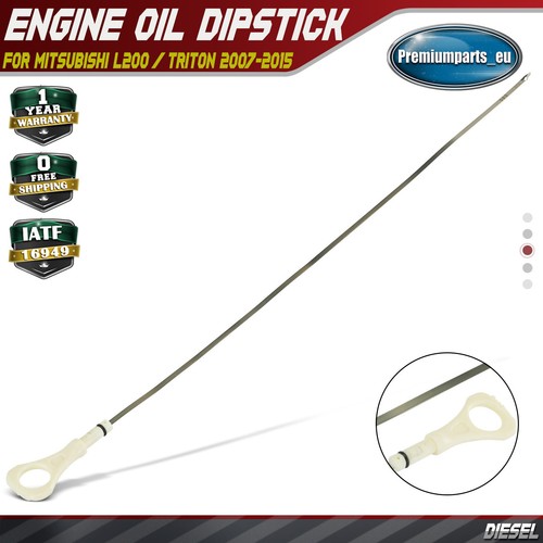 Engine oil dipstick - oil,