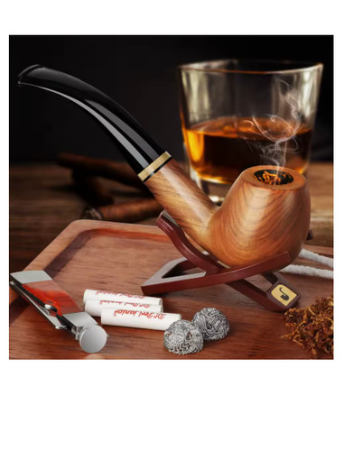 Scotte tobacco pipe set - tobacco,