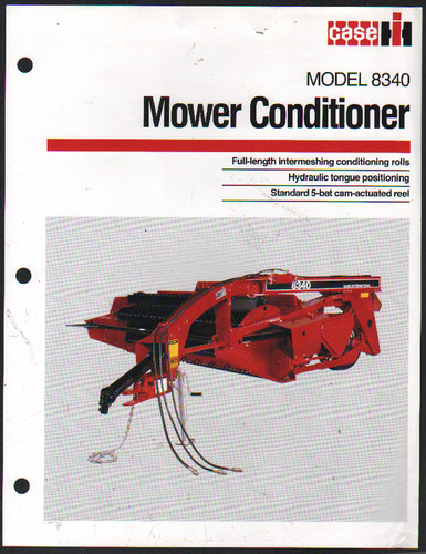 Case model 8340 grass - case, 8340"