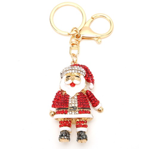 Santa claus key ring - ring, chain