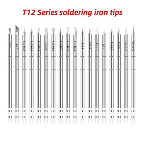 T12 soldering iron - t12, tips