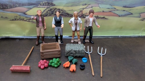 Schleich horse riding figures - horse,