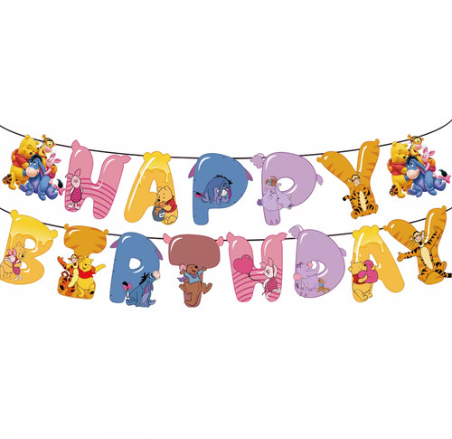 Winnie the pooh bunting disney - the,