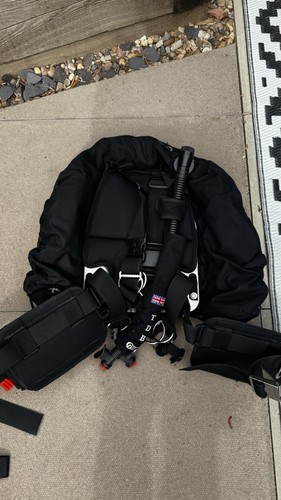 Custom divers dual bladder - divers,