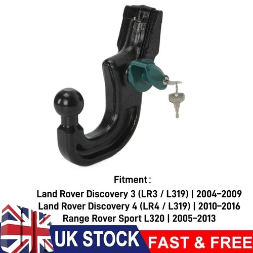 Detachable towbar hook - towbar,
