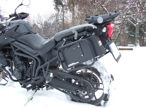 Triumph tiger 800 - 800, x