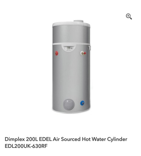 Dimplex edel air sourced - dimplex,