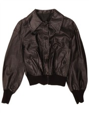 Vintage Girls Leather Jacket