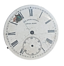 Antique Brass Swiss Pocket