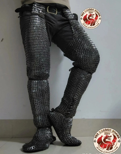 Medieval chain mail - 9,