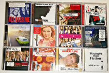 12 Promo CD'S * SOUNDTRACKS *