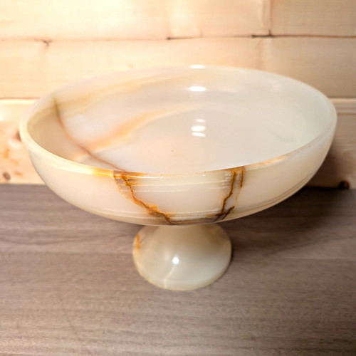 Vintage wgite onyx - wgite, or