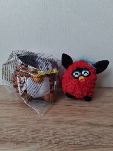 Vintage 2000 furby mcdonald - vintage,