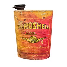 Old Oil Can Aeroshell Shell