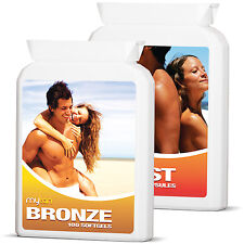 MyTan Bronze & MyTan Boost Ultimate Pack Sunless Tanning Pills and Boost Tablets