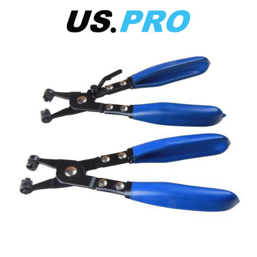 Pro 2pc hose clamp pliers - us,