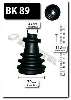 Shaftec front outer boot - outer,