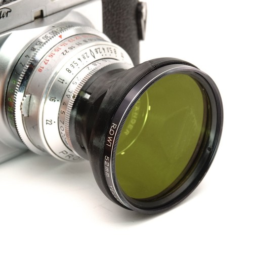 Lens hood adapter from - hood,