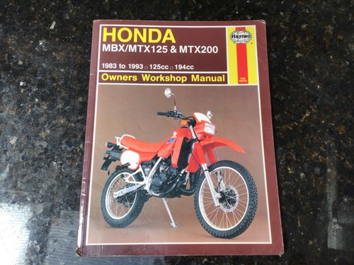 Honda mbx mtx125 mtx200 - honda, mbx/mtx125