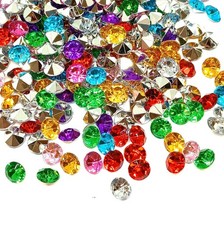 10mm Acrylic Crystal Diamonds