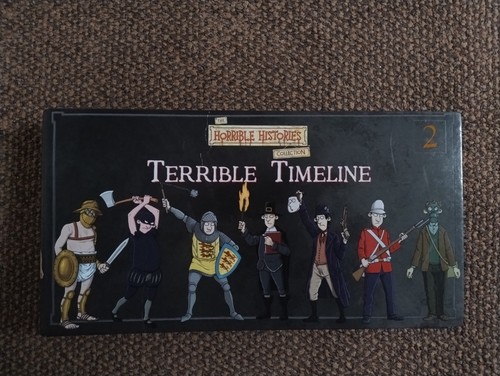 Horrible histories terrible - horrible,