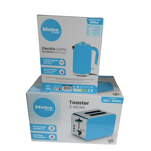 Toaster and kettle set bistro - set,