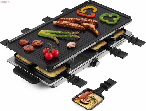 Swissmar geneva raclette grill - swissmar,