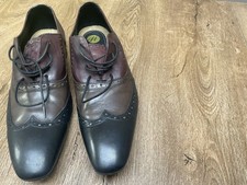 H by Hudson Men Formal Shoes In Excenent Conditions Size 43 UK 9