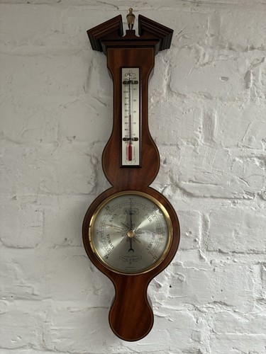 Barometer thermometer - barometer,