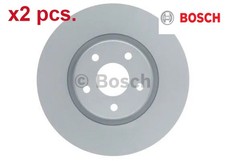 X2 PCS FRONT BRAKE DISC SET LEFT & RIGHT 0 986 479 C52 BOSCH I