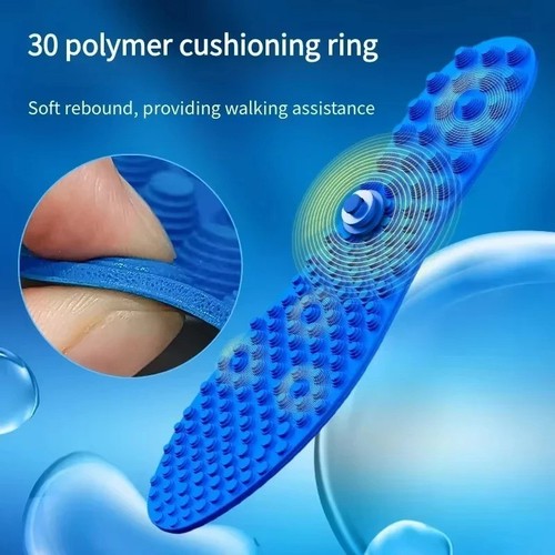 Acupressure massage insoles - massage,