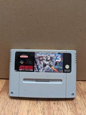 Super Nintendo SNES - RoboCop 3 - Ocean - English UKV PAL - Cart Only