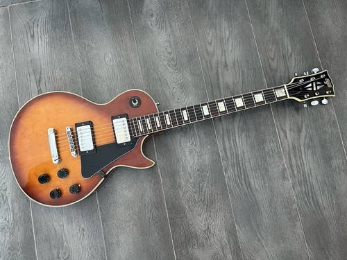 Hondo les paul guitar 70s - les,
