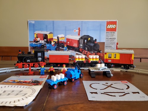 Lego 7722 steam - lego, cargo