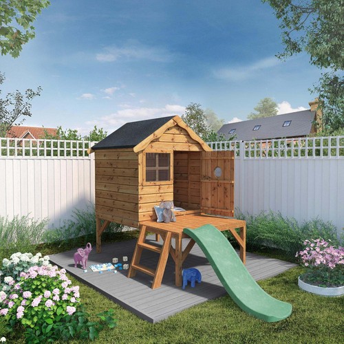Mercia snug tower playhouse - mercia, |