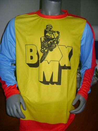 Bmx bike jersey classic design - classic,