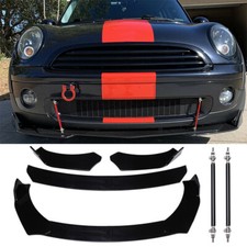 Black Front Bumper Lip