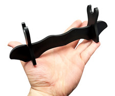 UK | Large Gun Stand for Miniature Model Gun, Diecast Metal Toy Collectible