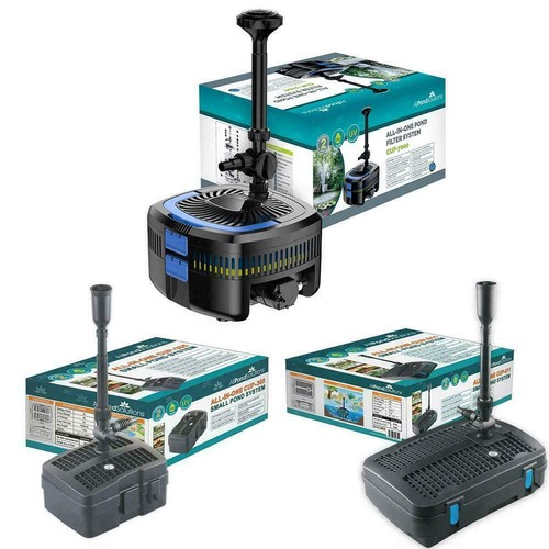 Pond filter uv - filter, steriliser