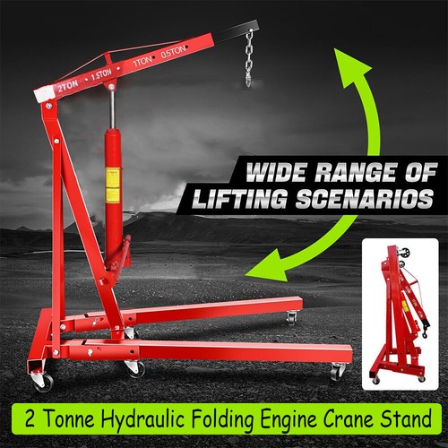 Ton engine crane hoist - engine,