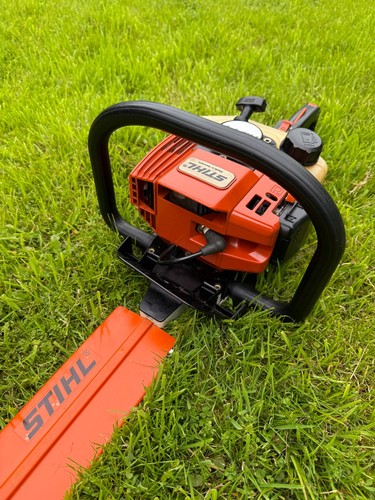 Stihl petrol hedge trimmer - petrol,