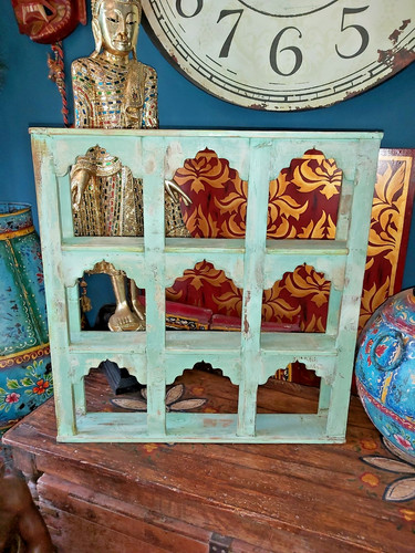 Vintage style indian - vintage, nine